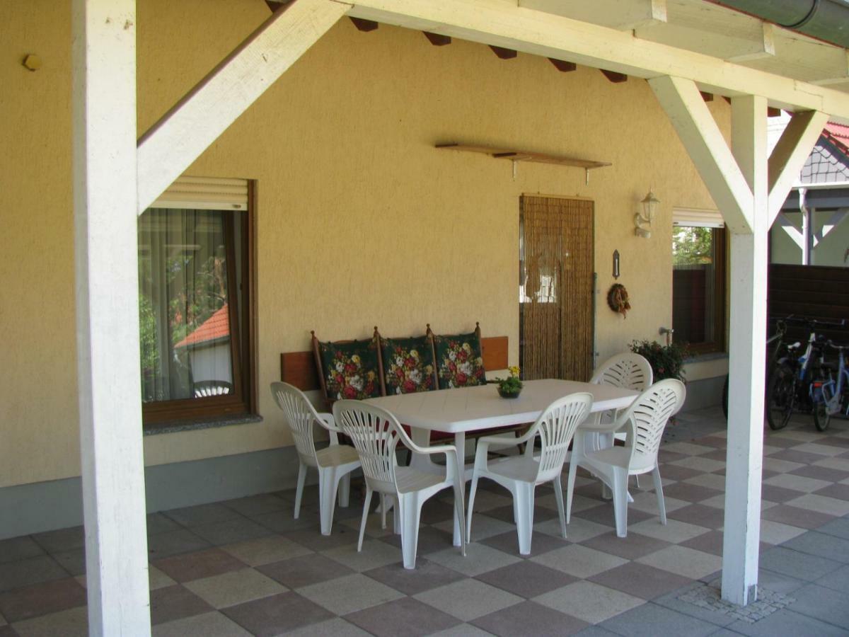 Ferienwohnung Herbsleben Exterior photo